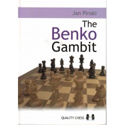 The Benko Gambit de Jan Pinski