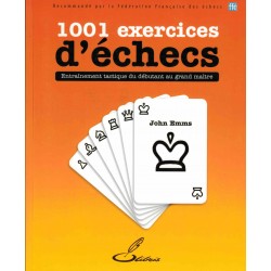 1001 exercices d'échecs de...