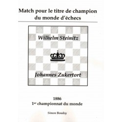 Match pour le titre de champion du monde d'échecs vol.1 de Simon Boudey