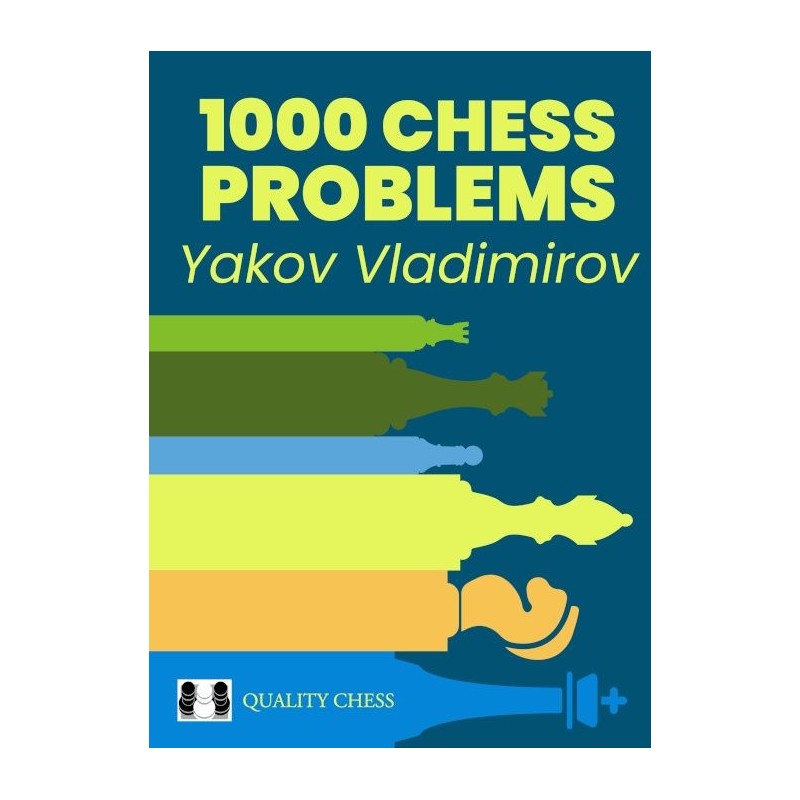 1000 Chess Problems de Yakov Vladimirov