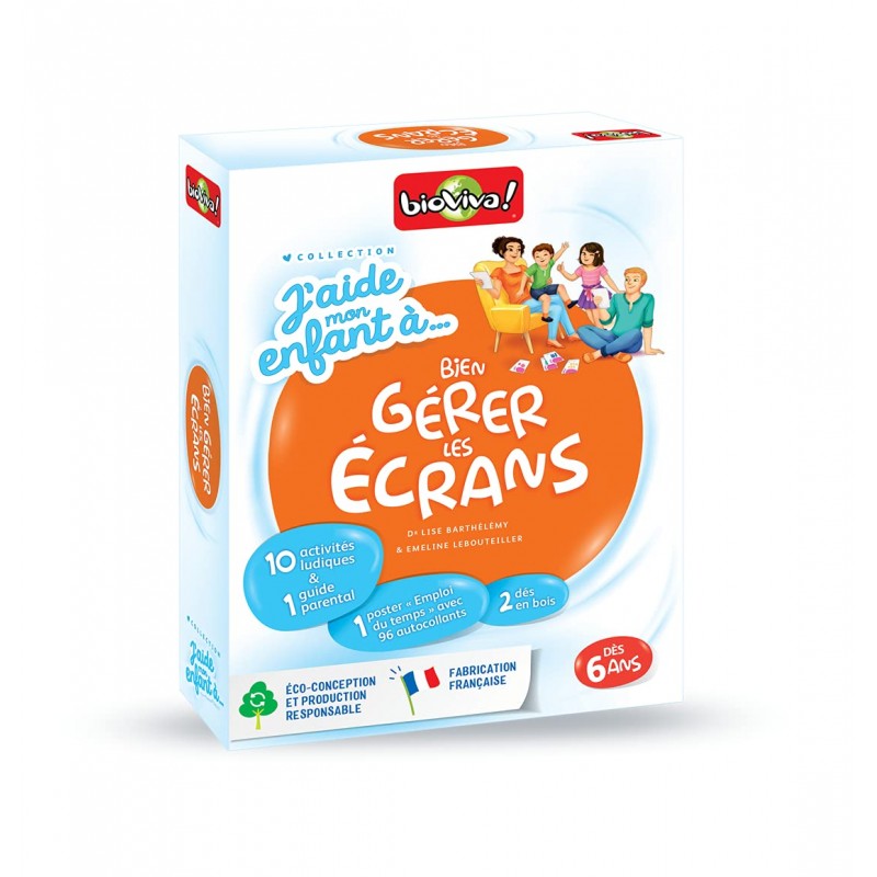 J'aide mon enfant à bien gérer les écrans