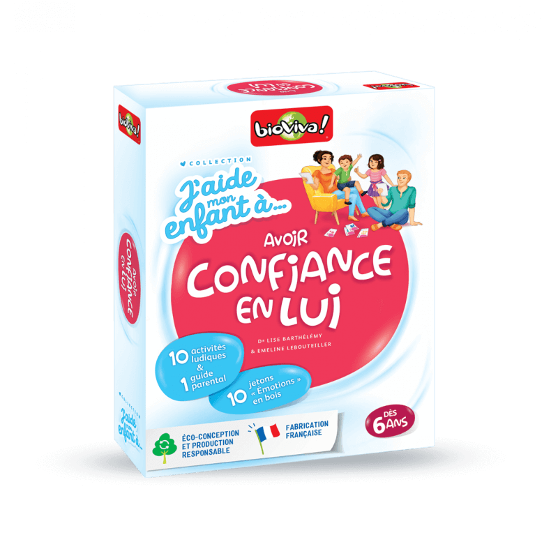 J'aide mon enfant à avoir confiance en lui