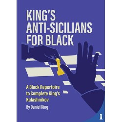 King's Anti-Sicilians for Black de Daniel King