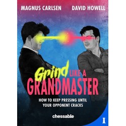 Grind like a Grandmaster de Magnus Carlsen et David Howell