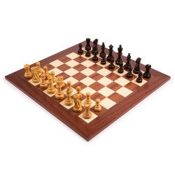 Jeu d'échecs Acajou Deluxe...