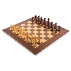 Jeu d'échecs Noyer Deluxe...