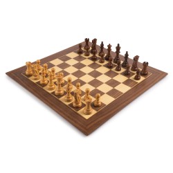 Jeu d'échecs Noyer...