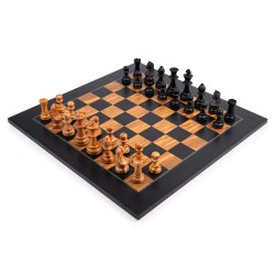 Jeu d'échecs Noir Olive...