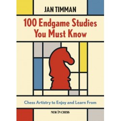 100 Endgame Studies You Must Know de Jan Timman