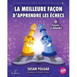 La meilleure façon d'apprendre les échecs vol.3 de Susan Polgar