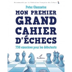 Mon premier grand cahier d'exercices de Peter Giannatos