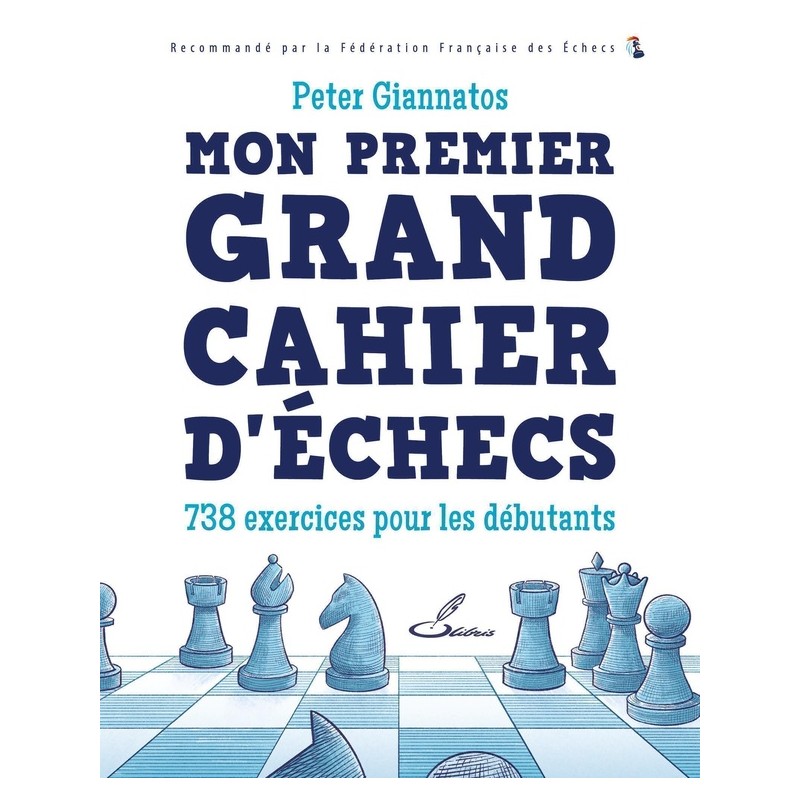 Mon premier grand cahier d'exercices de Peter Giannatos