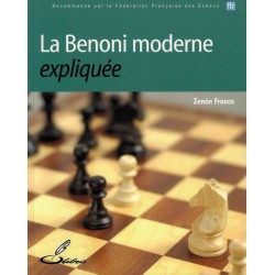La Benoni moderne expliquée de Zenón Franco
