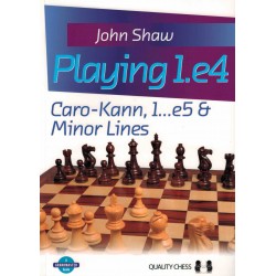 Playing 1.e4 Caro-Kann,...