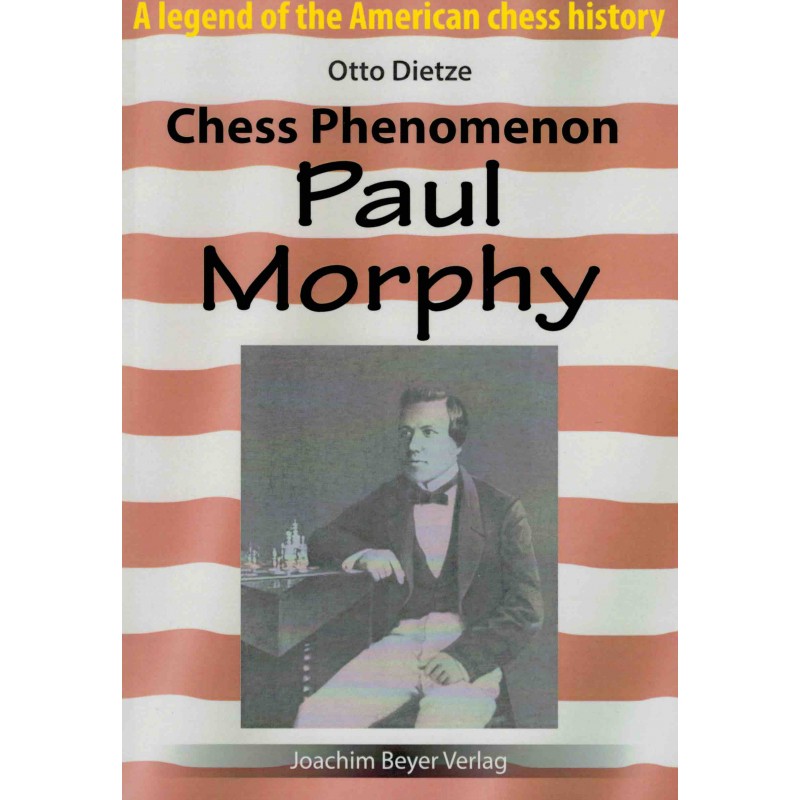Antique Russian Chess Book: G. Marozzi. Chess games of Paul Morphy. 1929
