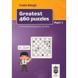 Greatest 460 puzzles vol.1 de Csaba Balogh